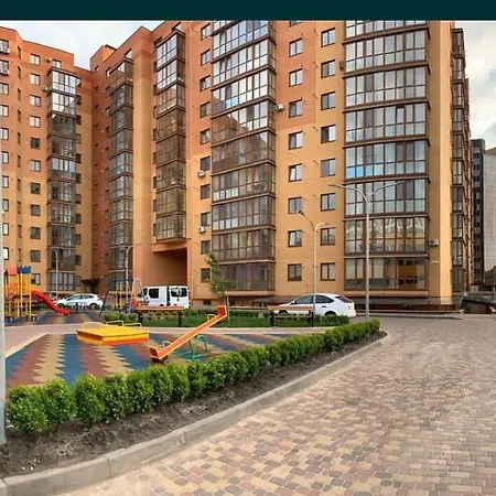 Апартаменты Фонтан Рошен, Туркиш Сити Vinnytsia Exterior photo